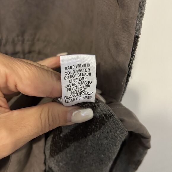 Womens Vest Small Utility Aztec Wool Blend Cowgirl Southwestern 90 Entr Festival - Picture 5 of 12